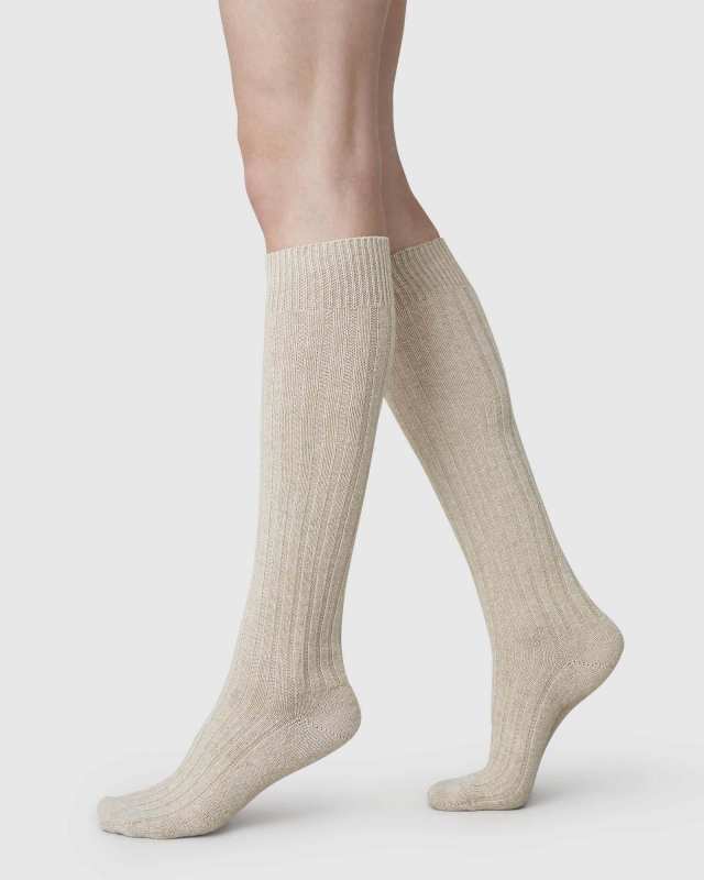 Bodil Chunky Knee-Highs